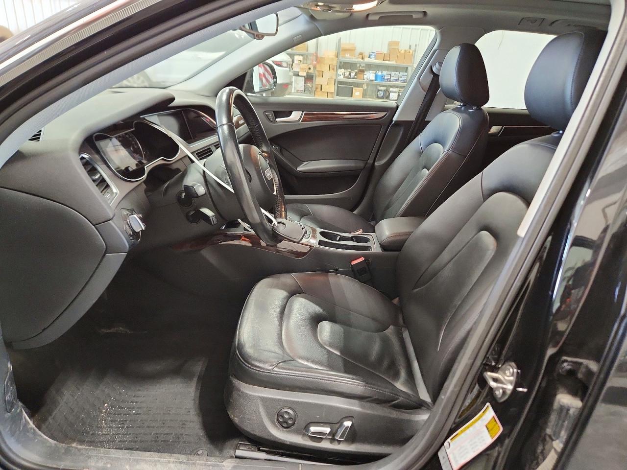 2015 Audi A4 Allroad Premium Plus Black vin: WA1UFAFL7FA034571