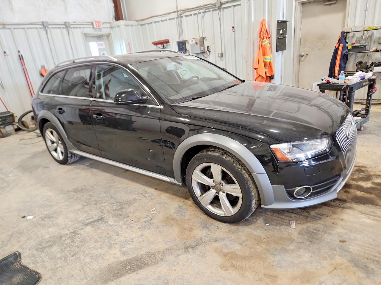 2015 Audi A4 Allroad Premium Plus Black vin: WA1UFAFL7FA034571