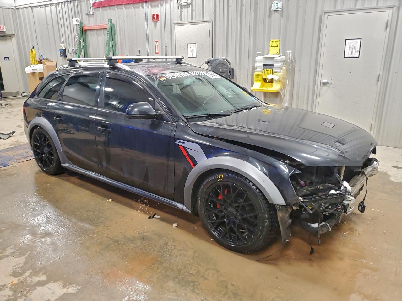 2013 Audi A4 Allroad Premium Plus Black vin: WA1UFAFL8DA163559