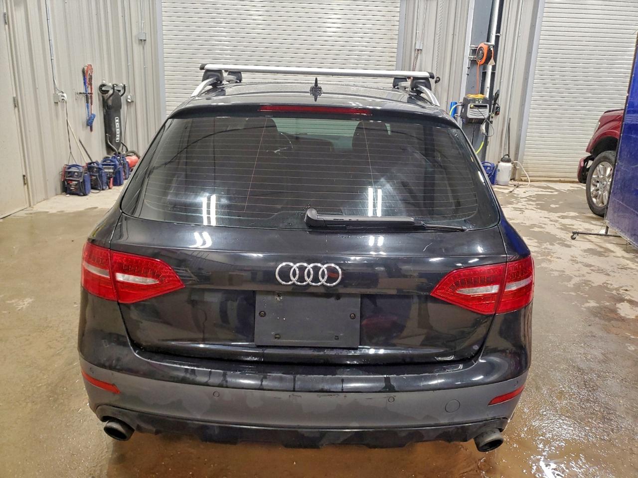 2013 Audi A4 Allroad Premium Plus Black vin: WA1UFAFL8DA163559