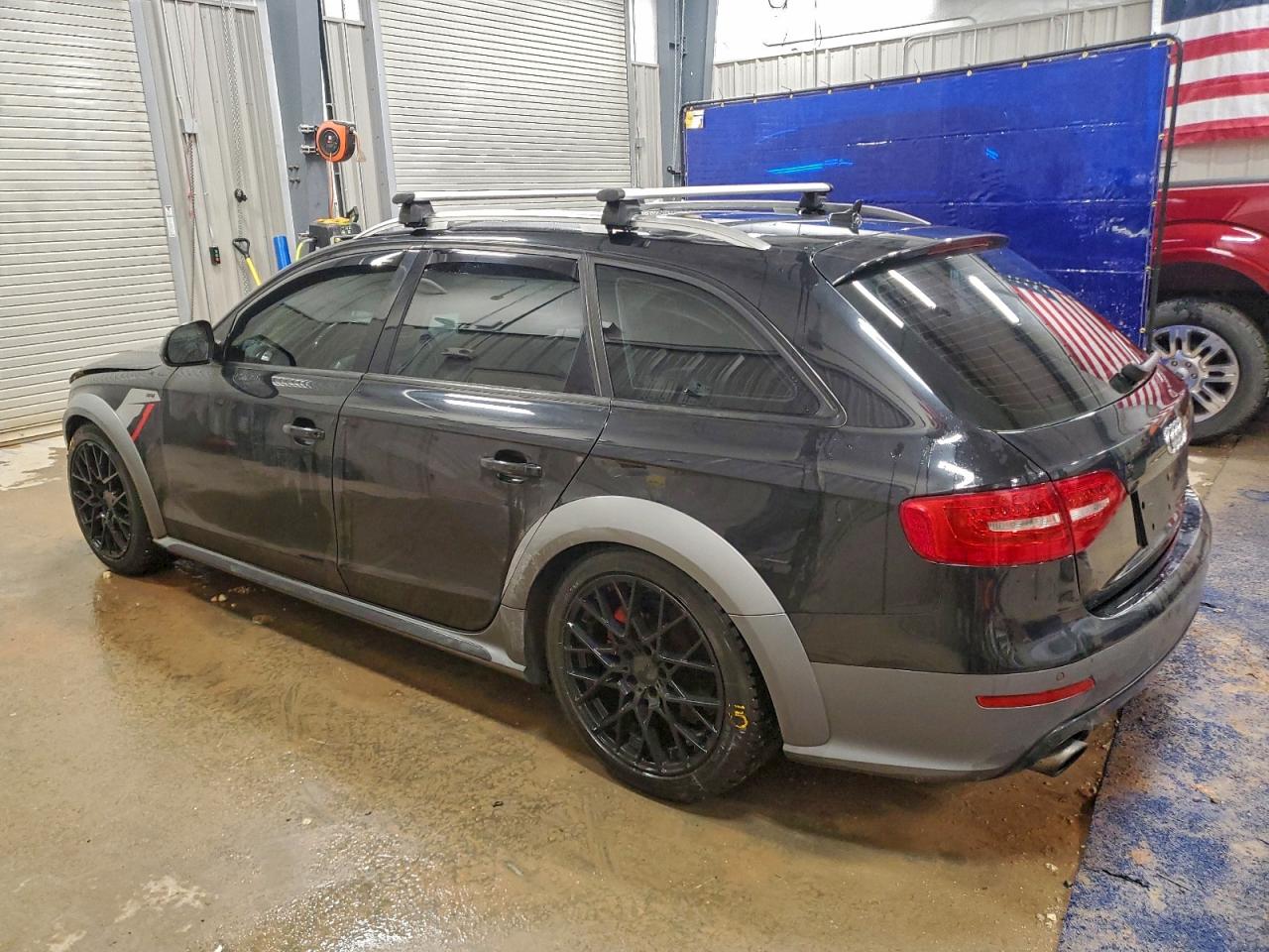 2013 Audi A4 Allroad Premium Plus Black vin: WA1UFAFL8DA163559