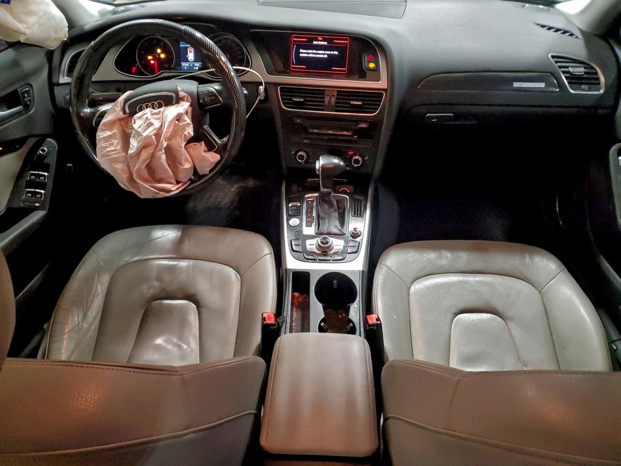 2013 Audi A4 Allroad Premium Plus Black vin: WA1UFAFL8DA163559