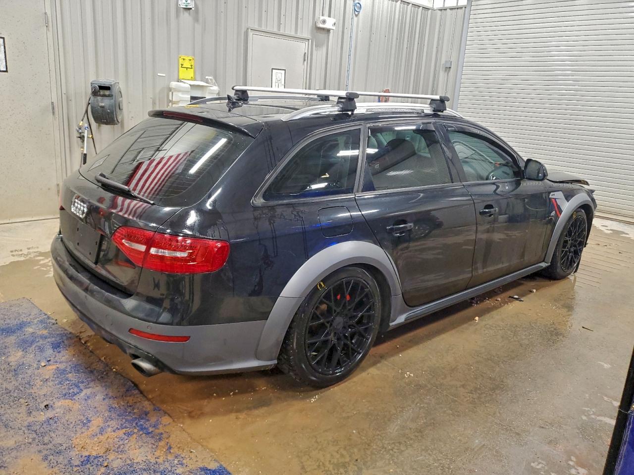 2013 Audi A4 Allroad Premium Plus Black vin: WA1UFAFL8DA163559