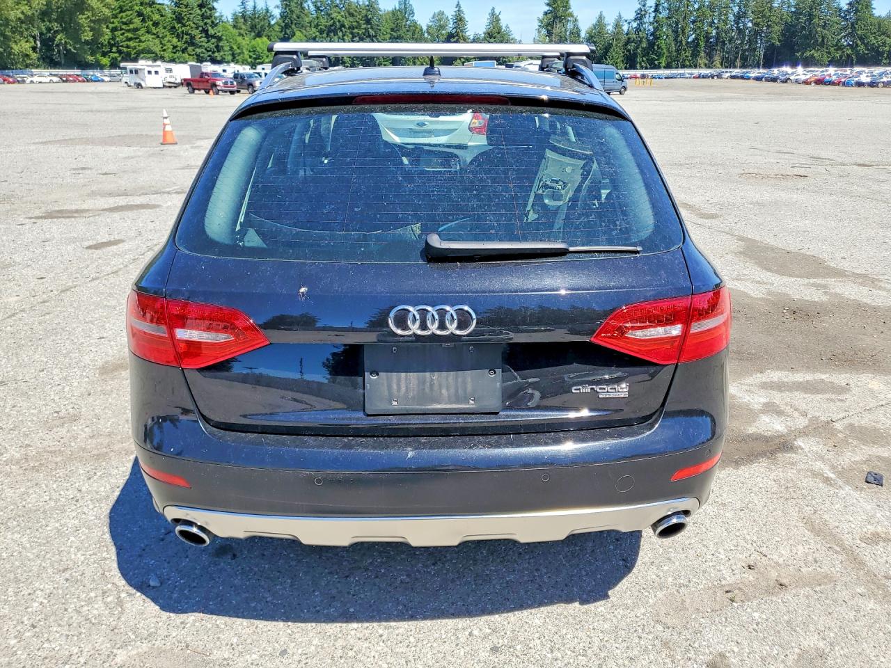 2013 Audi A4 Allroad Premium Plus Black vin: WA1UFAFL8DA180099