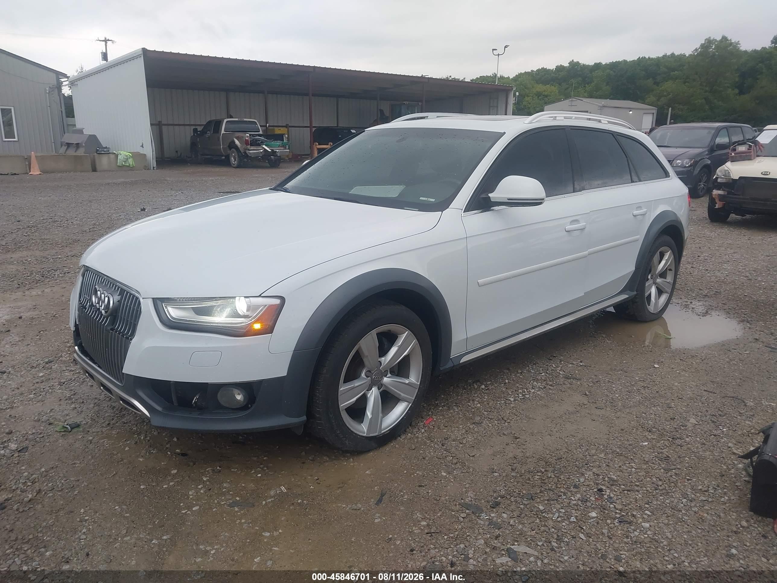 2014 Audi Allroad 2.0t Premium White vin: WA1UFAFL8EA013291