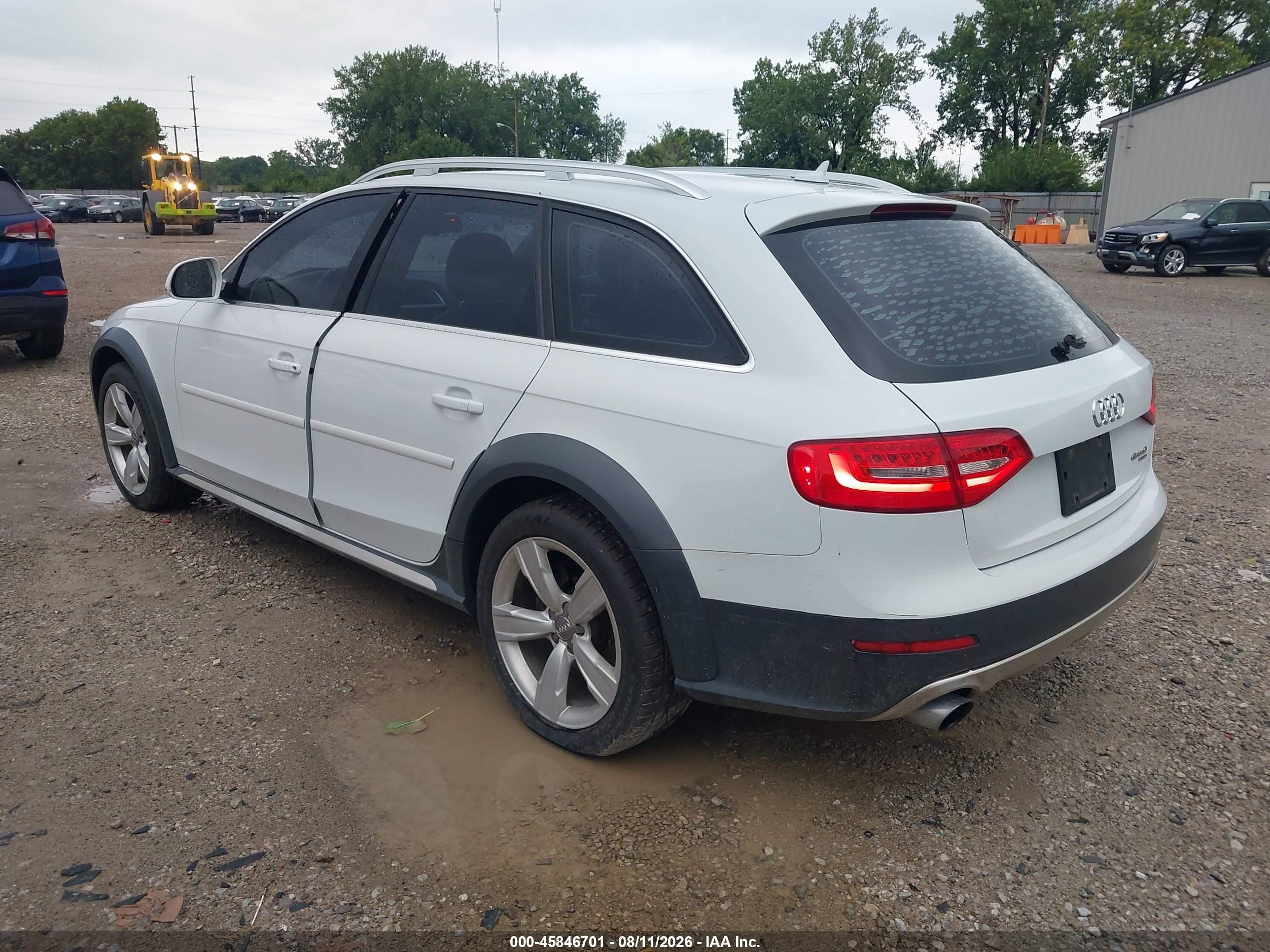 2014 Audi Allroad 2.0t Premium White vin: WA1UFAFL8EA013291