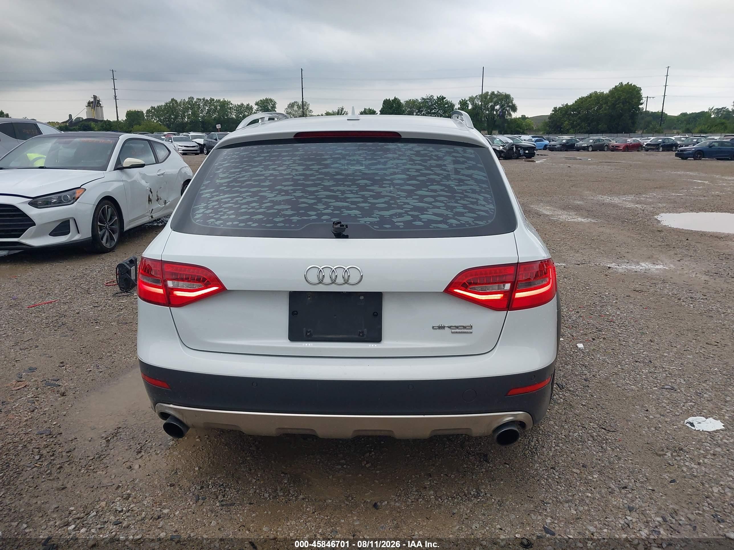 2014 Audi Allroad 2.0t Premium White vin: WA1UFAFL8EA013291