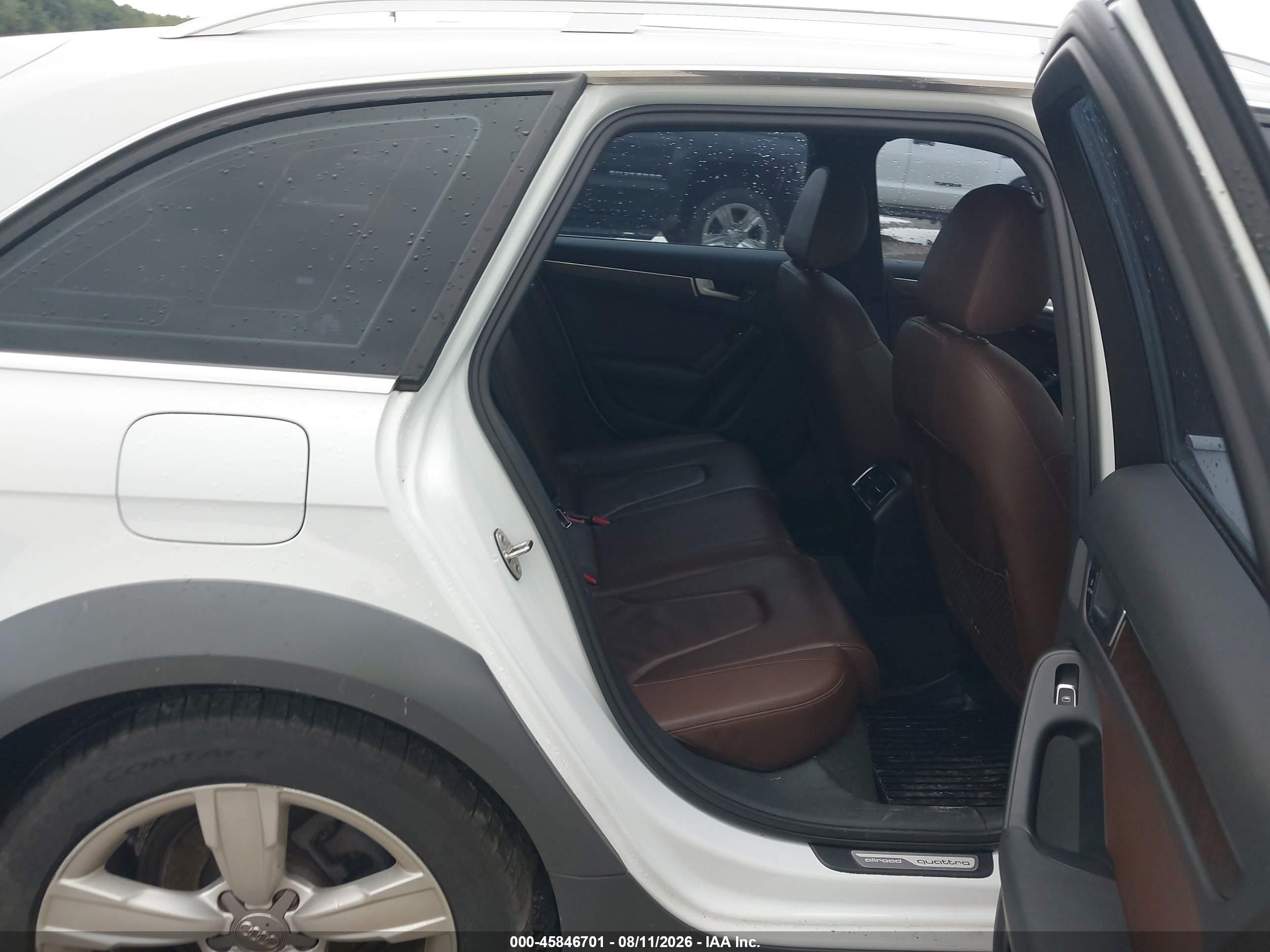 2014 Audi Allroad 2.0t Premium White vin: WA1UFAFL8EA013291