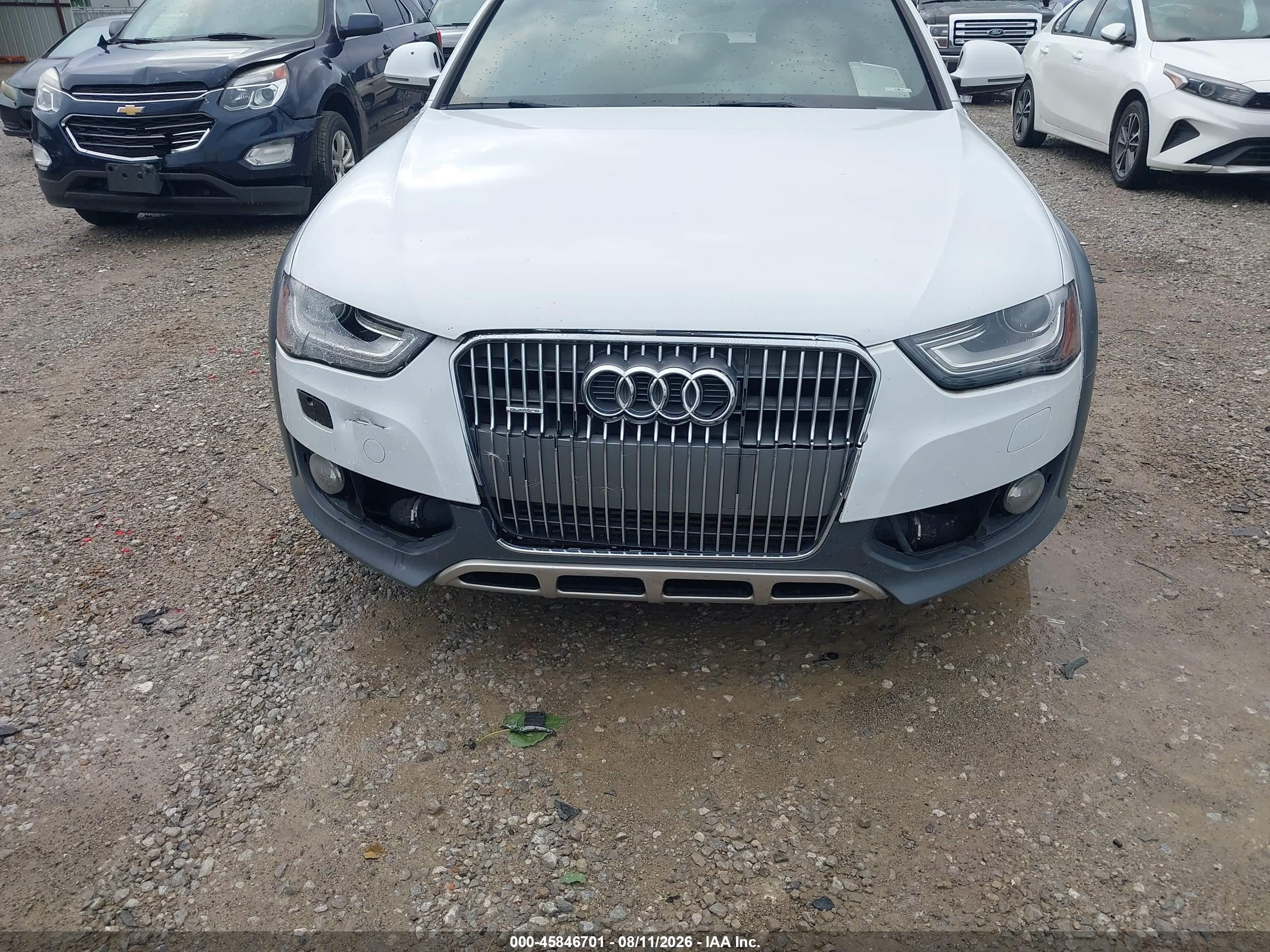 2014 Audi Allroad 2.0t Premium White vin: WA1UFAFL8EA013291