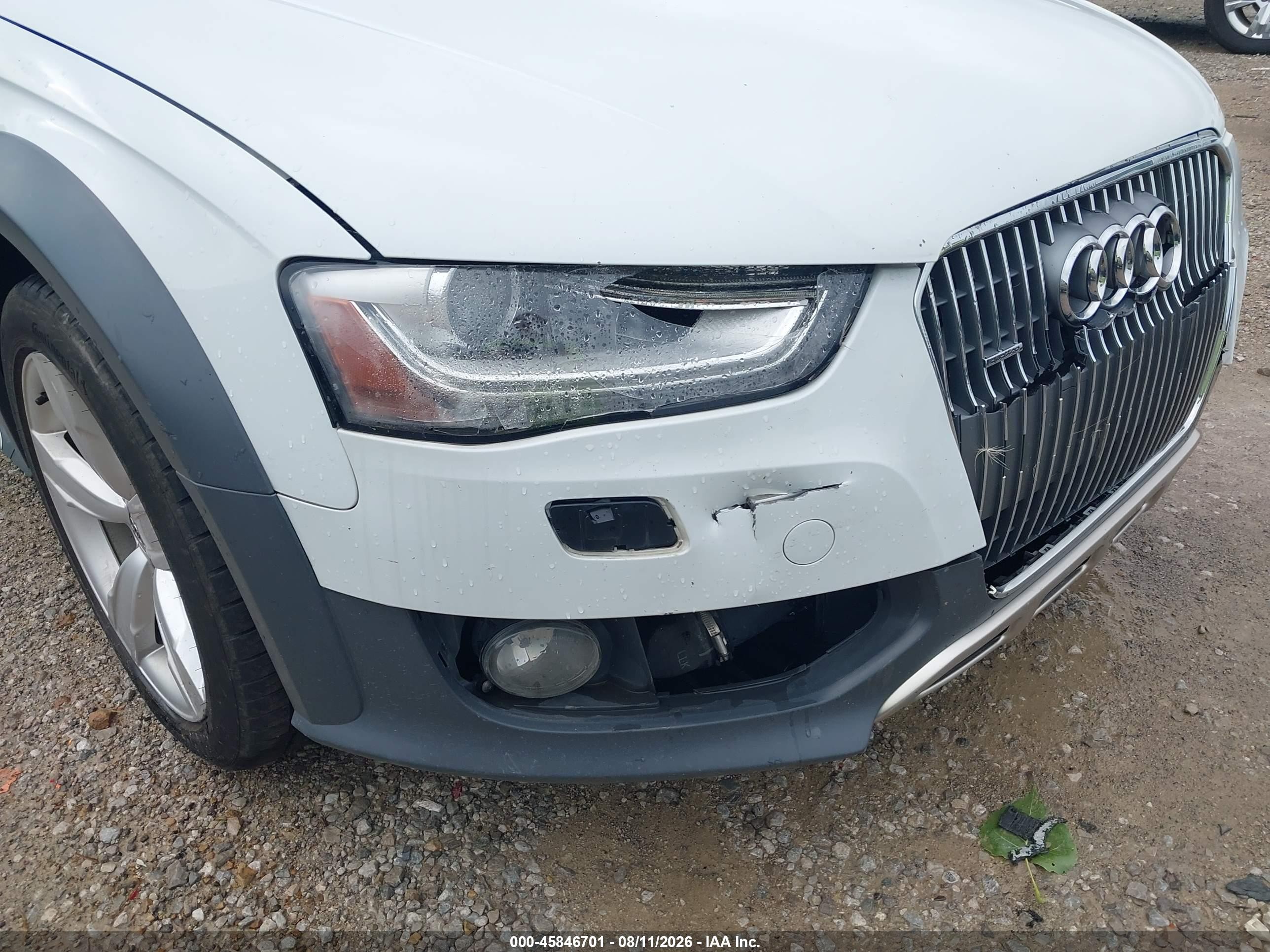 2014 Audi Allroad 2.0t Premium White vin: WA1UFAFL8EA013291
