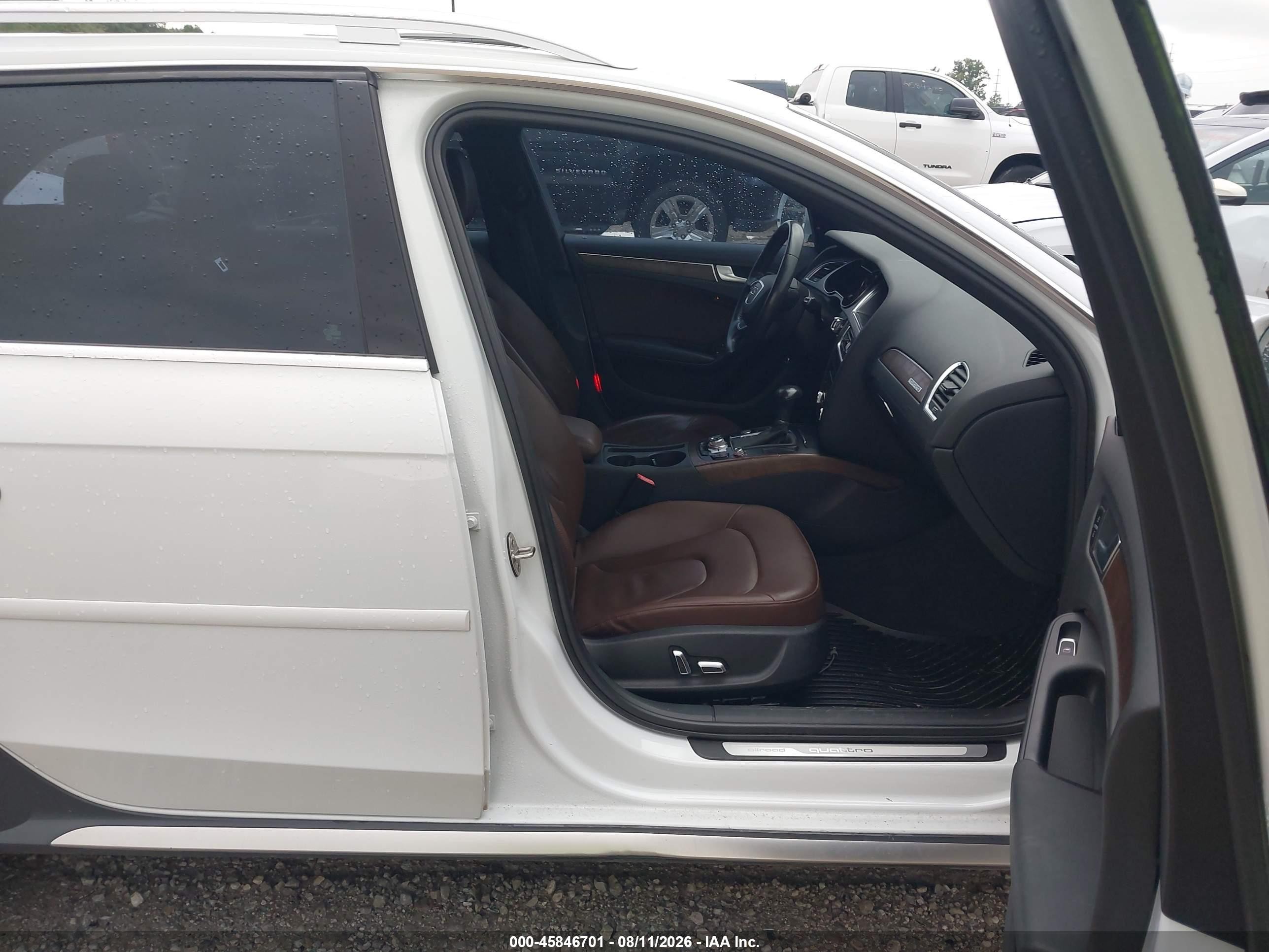 2014 Audi Allroad 2.0t Premium White vin: WA1UFAFL8EA013291