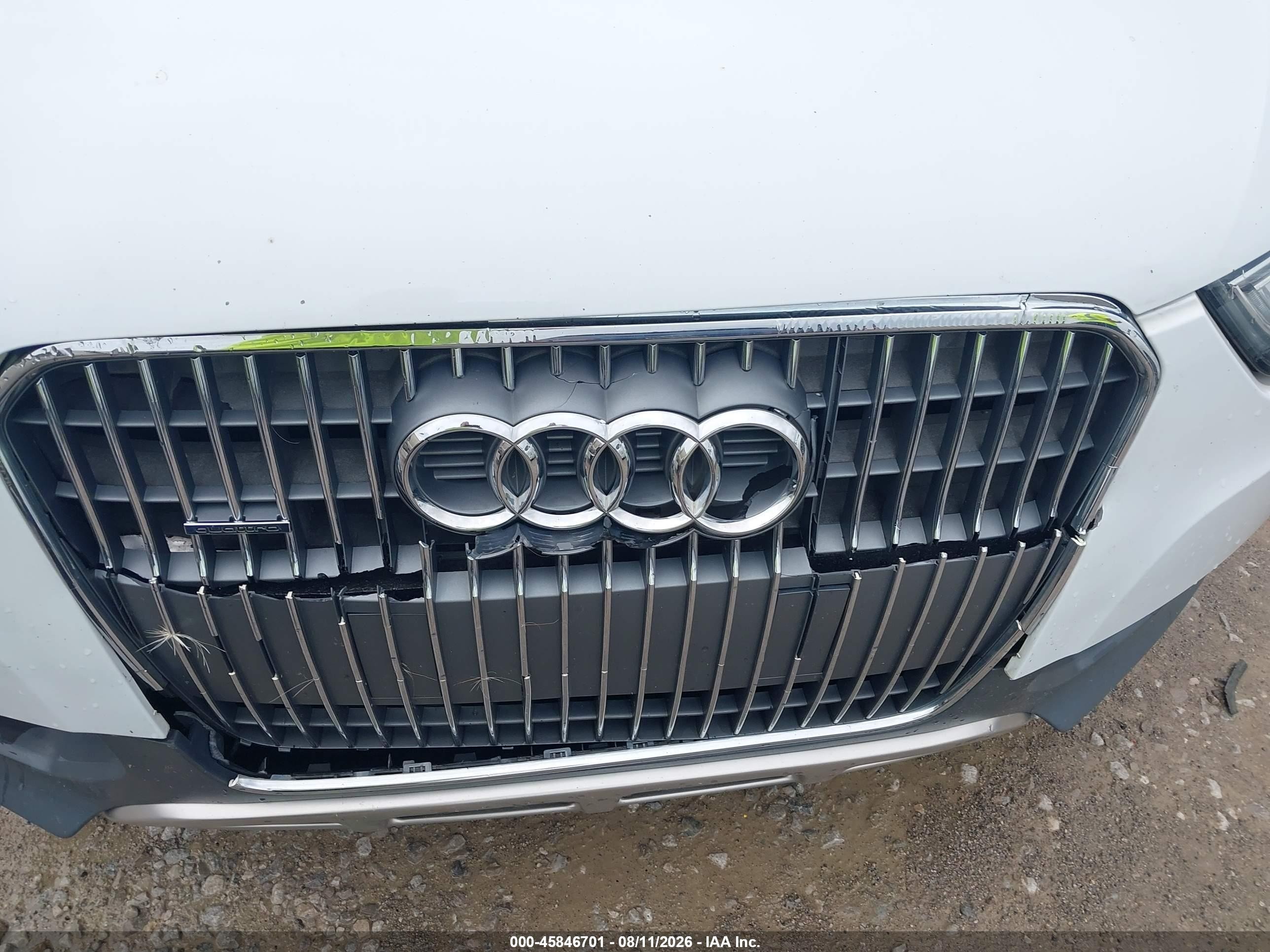 2014 Audi Allroad 2.0t Premium White vin: WA1UFAFL8EA013291