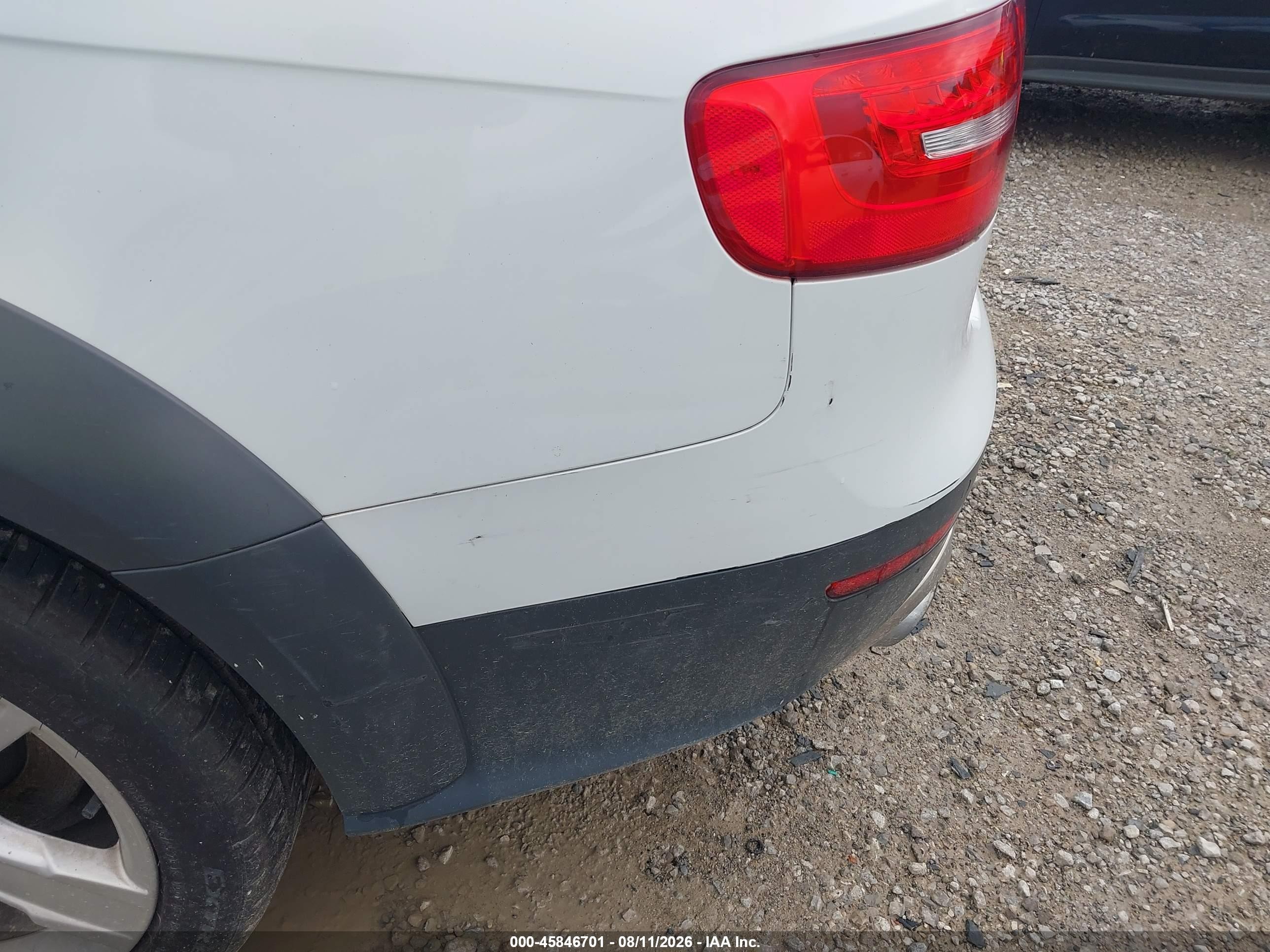 2014 Audi Allroad 2.0t Premium White vin: WA1UFAFL8EA013291