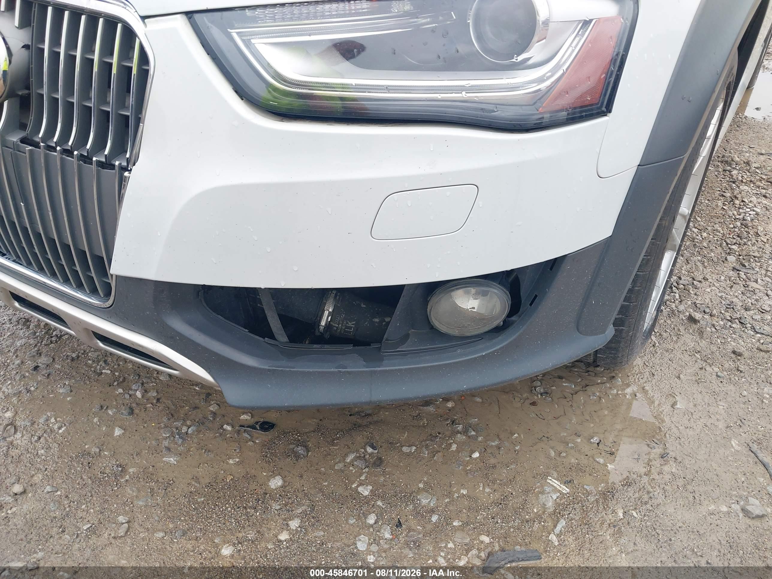 2014 Audi Allroad 2.0t Premium White vin: WA1UFAFL8EA013291