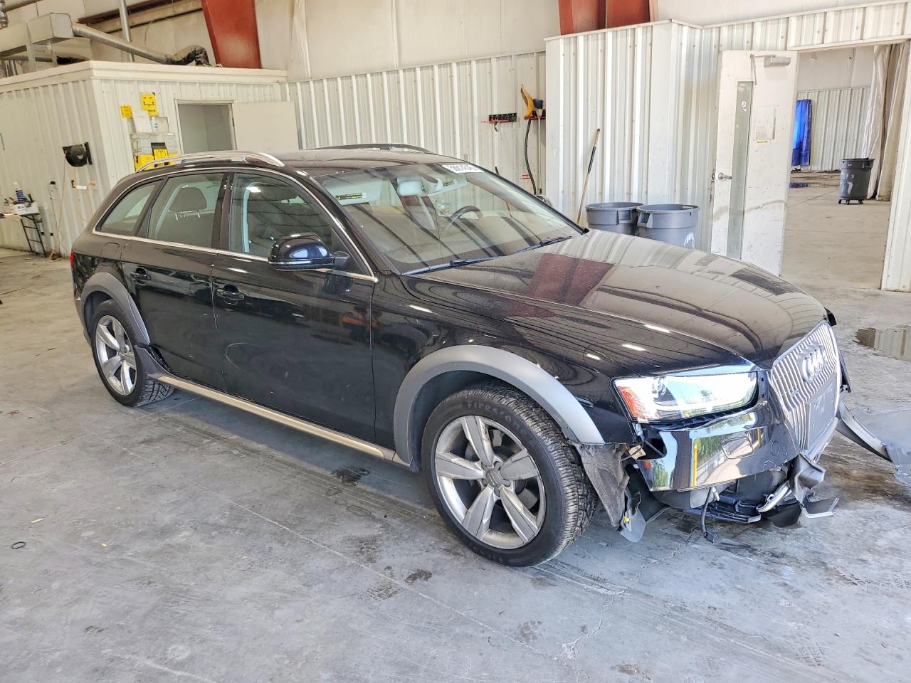 2014 Audi A4 Allroad Premium Plus Black vin: WA1UFAFL8EA028051