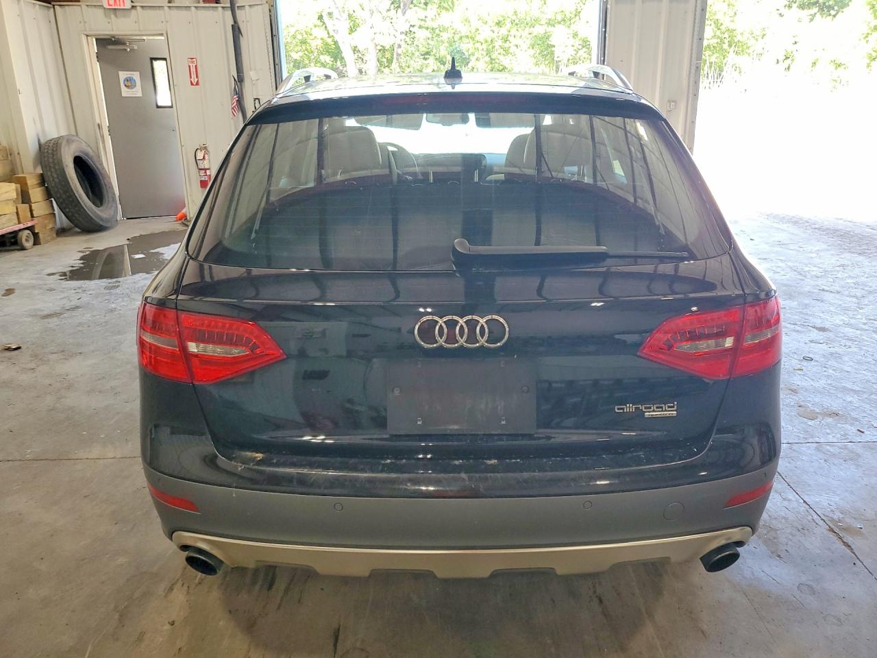 2014 Audi A4 Allroad Premium Plus Black vin: WA1UFAFL8EA028051