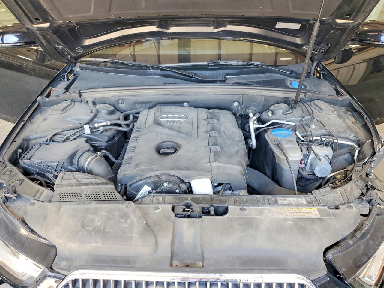 2014 Audi A4 Allroad Premium Plus Black vin: WA1UFAFL8EA028051