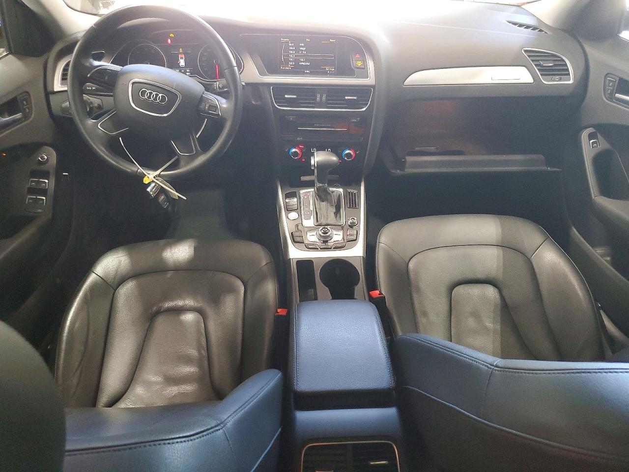 2014 Audi A4 Allroad Premium Plus Black vin: WA1UFAFL8EA028051