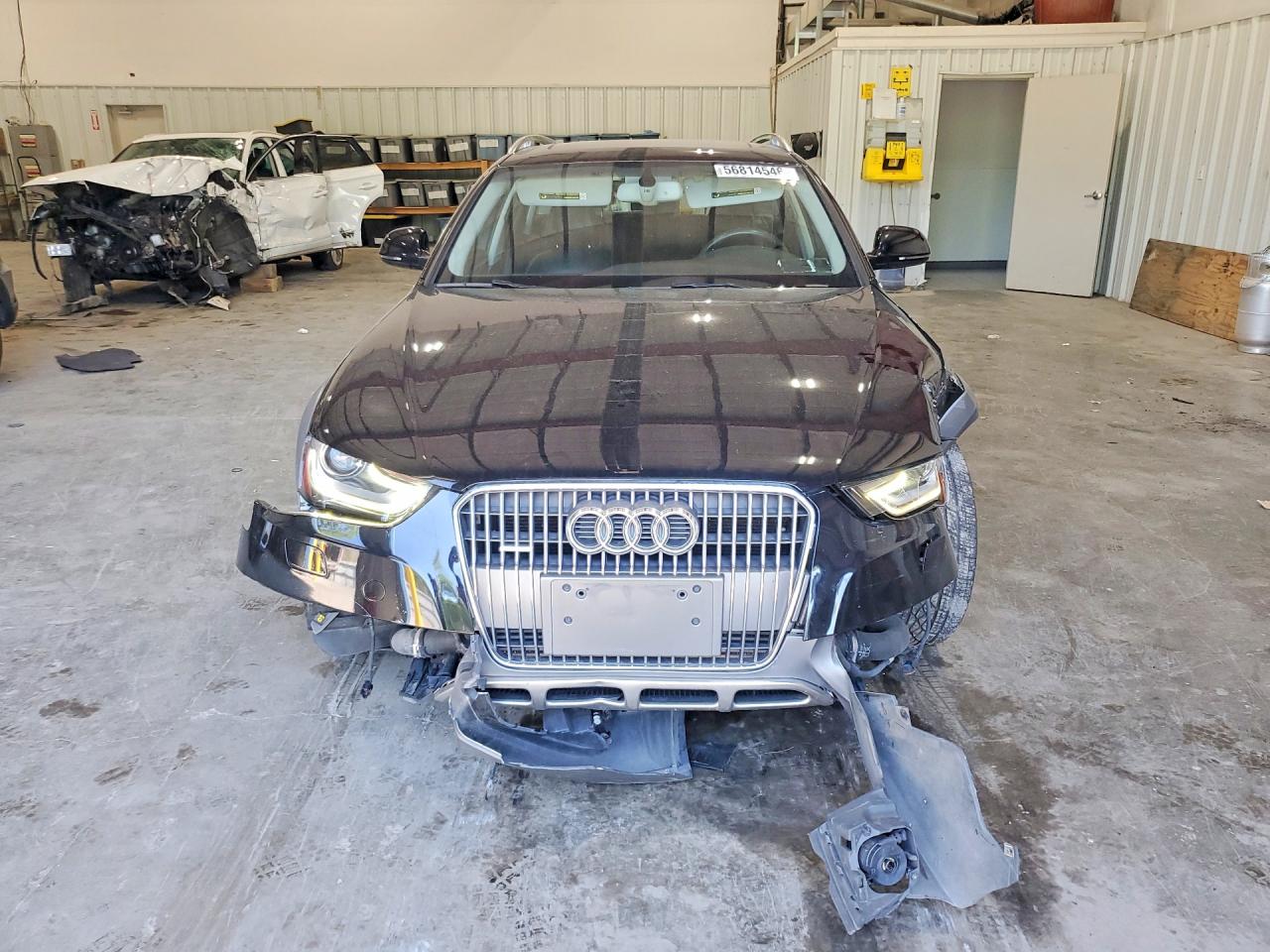 2014 Audi A4 Allroad Premium Plus Black vin: WA1UFAFL8EA028051