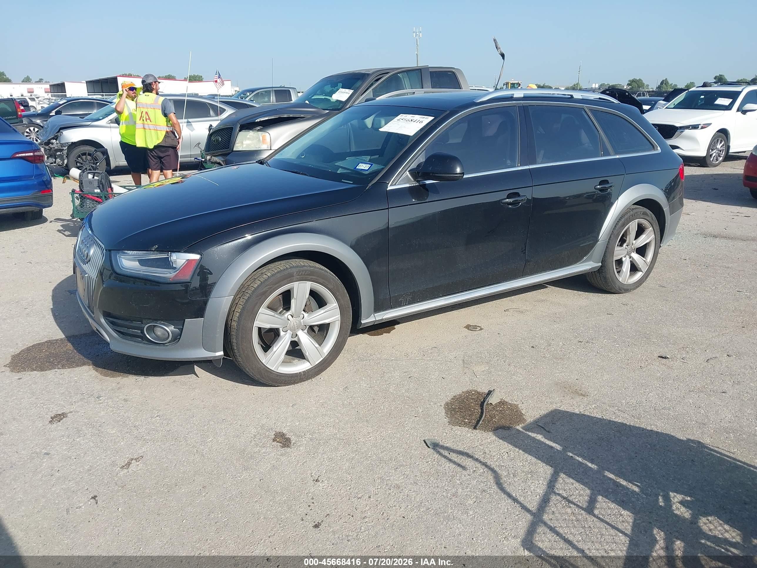 2014 Audi Allroad 2.0t Premium Черный vin: WA1UFAFL8EA165801