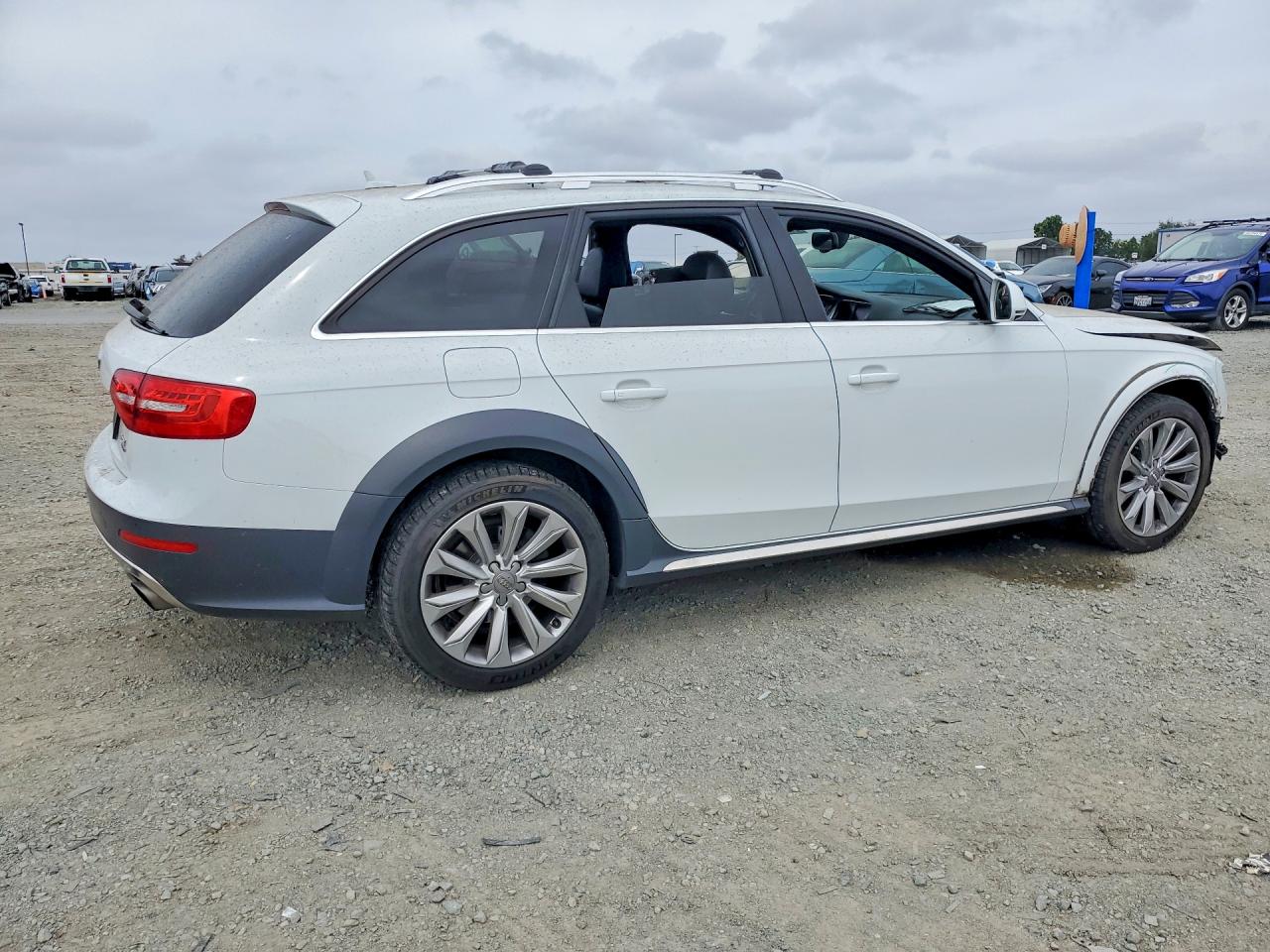 2016 Audi A4 Allroad Premium Plus White vin: WA1UFAFL8GA017098