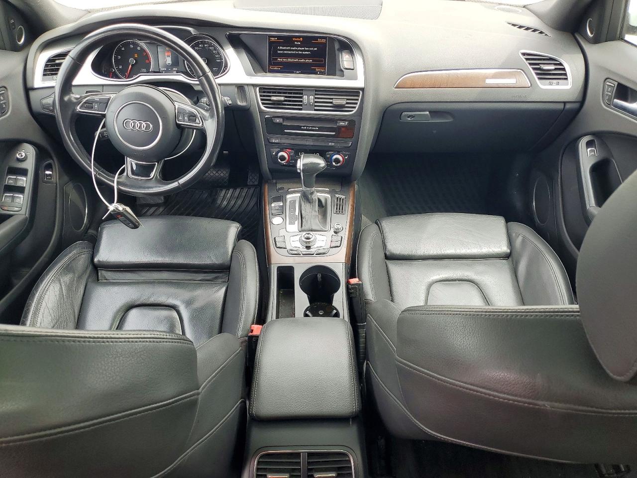 2016 Audi A4 Allroad Premium Plus White vin: WA1UFAFL8GA017098