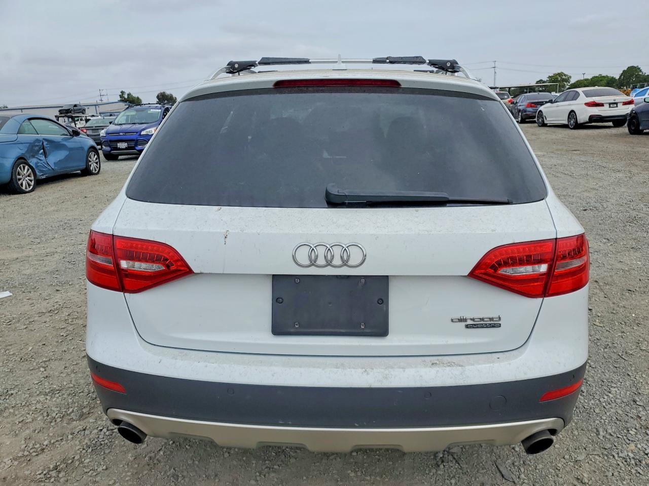 2016 Audi A4 Allroad Premium Plus White vin: WA1UFAFL8GA017098
