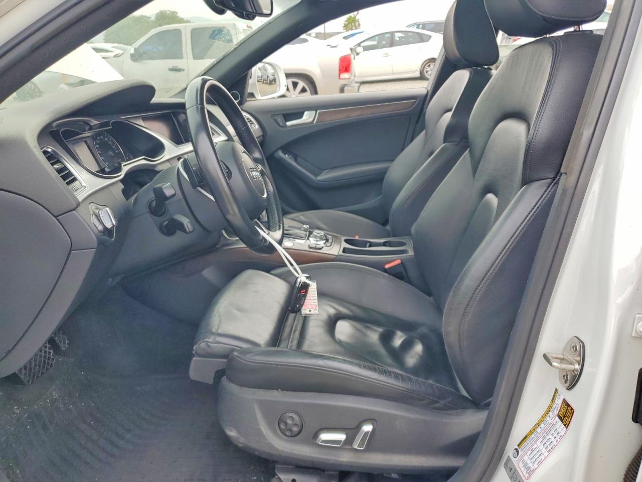 2016 Audi A4 Allroad Premium Plus White vin: WA1UFAFL8GA017098