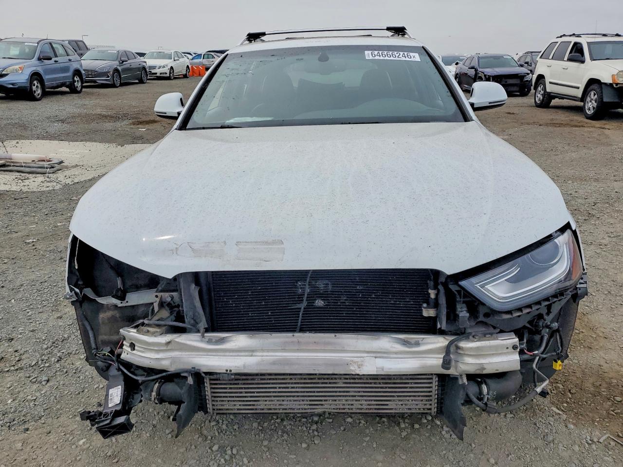 2016 Audi A4 Allroad Premium Plus White vin: WA1UFAFL8GA017098