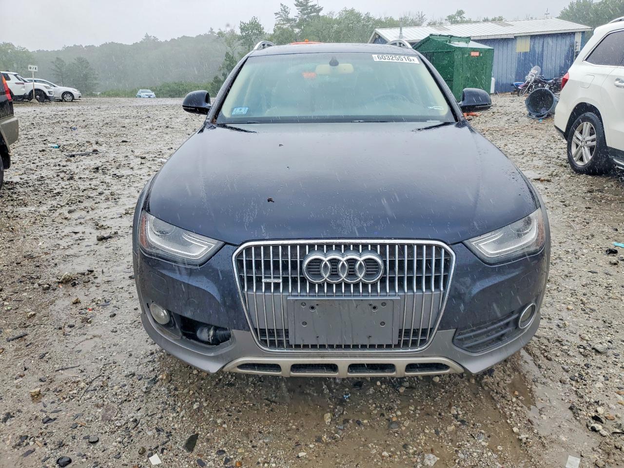 2014 Audi A4 Allroad Premium Plus Синий vin: WA1UFAFL9EA091868