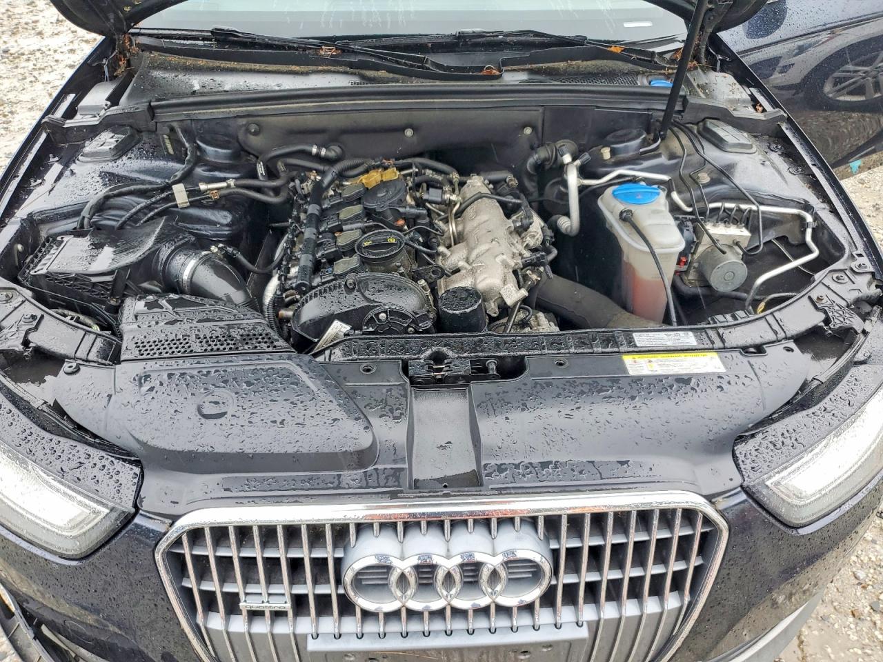 2014 Audi A4 Allroad Premium Plus Синий vin: WA1UFAFL9EA091868