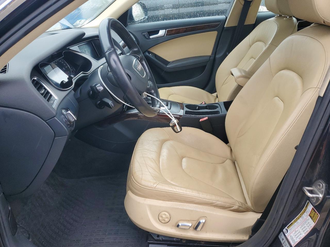 2014 Audi A4 Allroad Premium Plus Синий vin: WA1UFAFL9EA091868