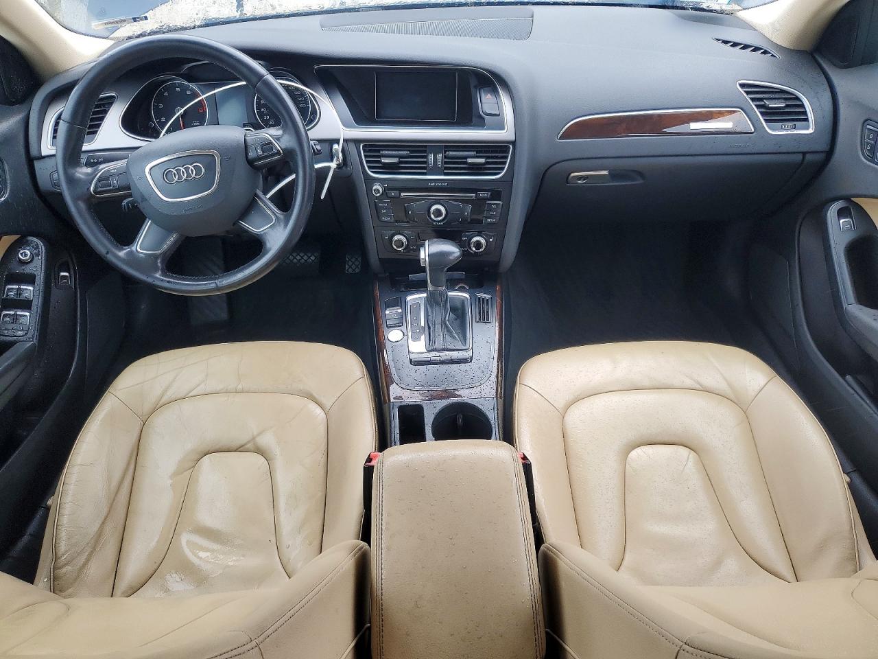2014 Audi A4 Allroad Premium Plus Синий vin: WA1UFAFL9EA091868