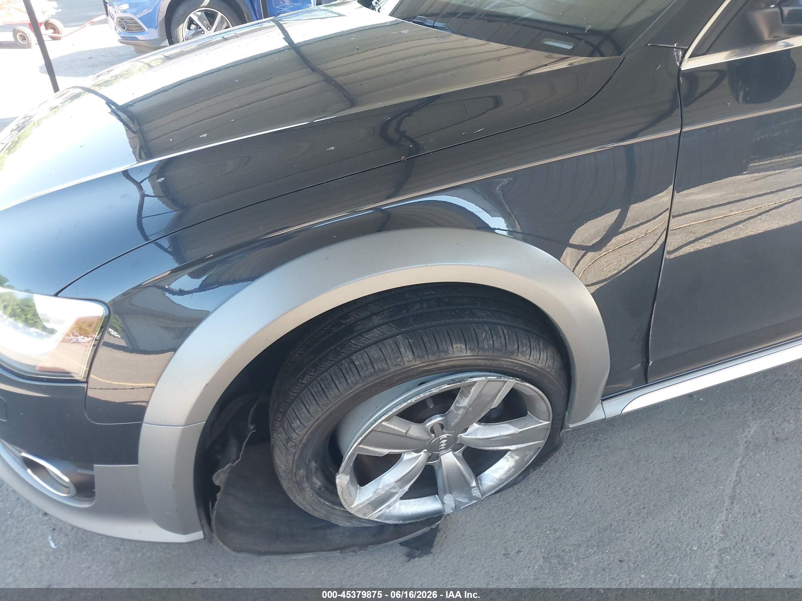 2014 Audi Allroad 2.0t Premium Black vin: WA1UFAFL9EA117613