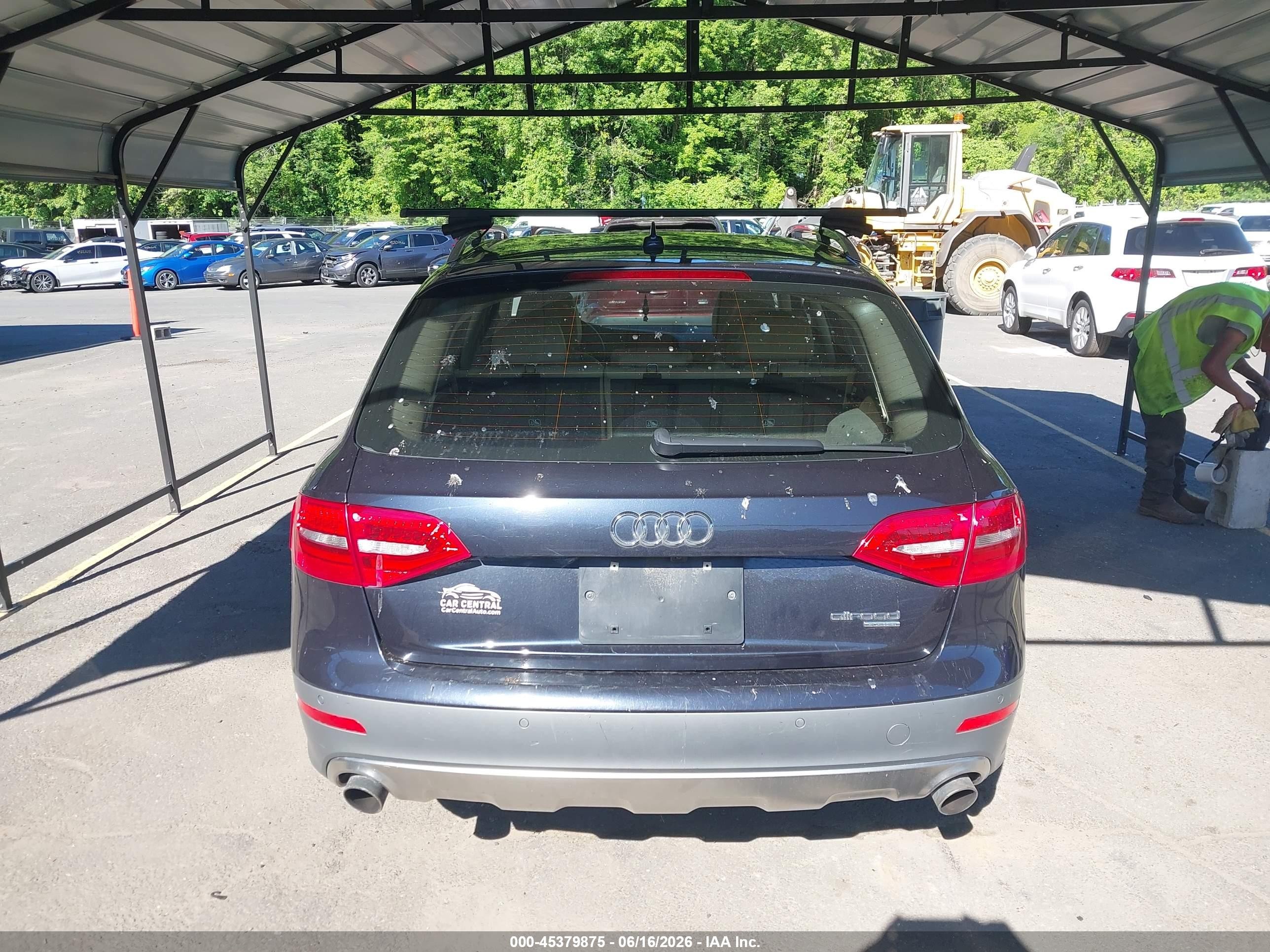 2014 Audi Allroad 2.0t Premium Black vin: WA1UFAFL9EA117613