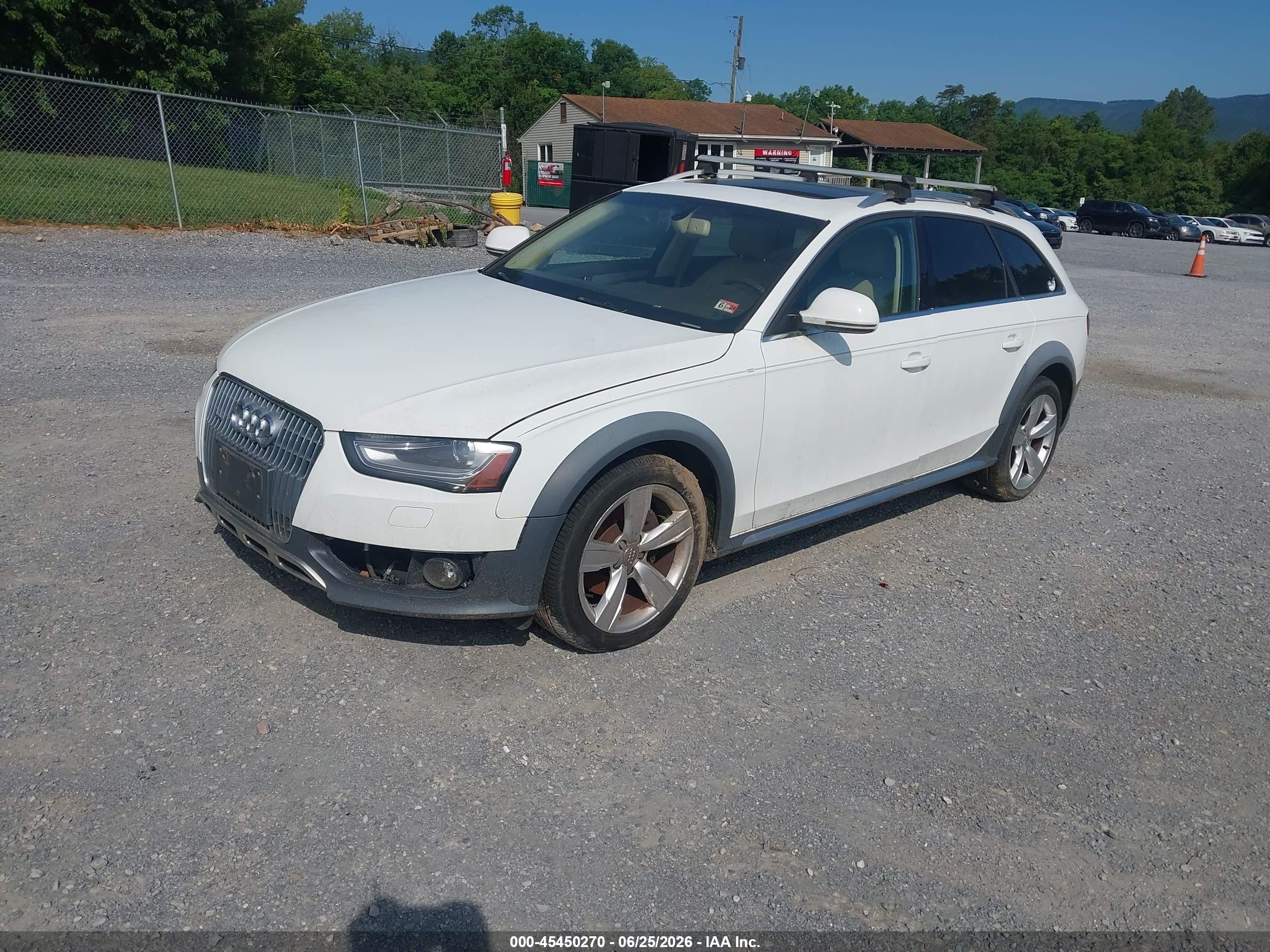 2015 Audi Allroad 2.0t Premium White vin: WA1UFAFL9FA007503