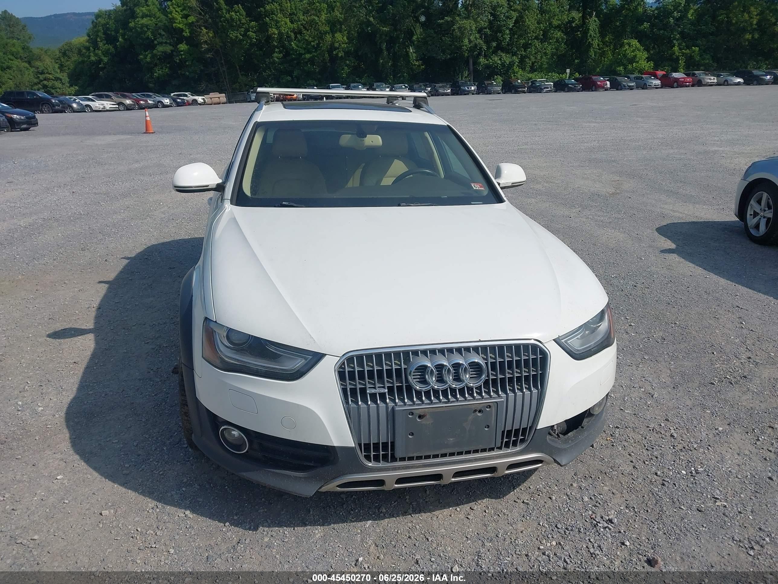 2015 Audi Allroad 2.0t Premium White vin: WA1UFAFL9FA007503