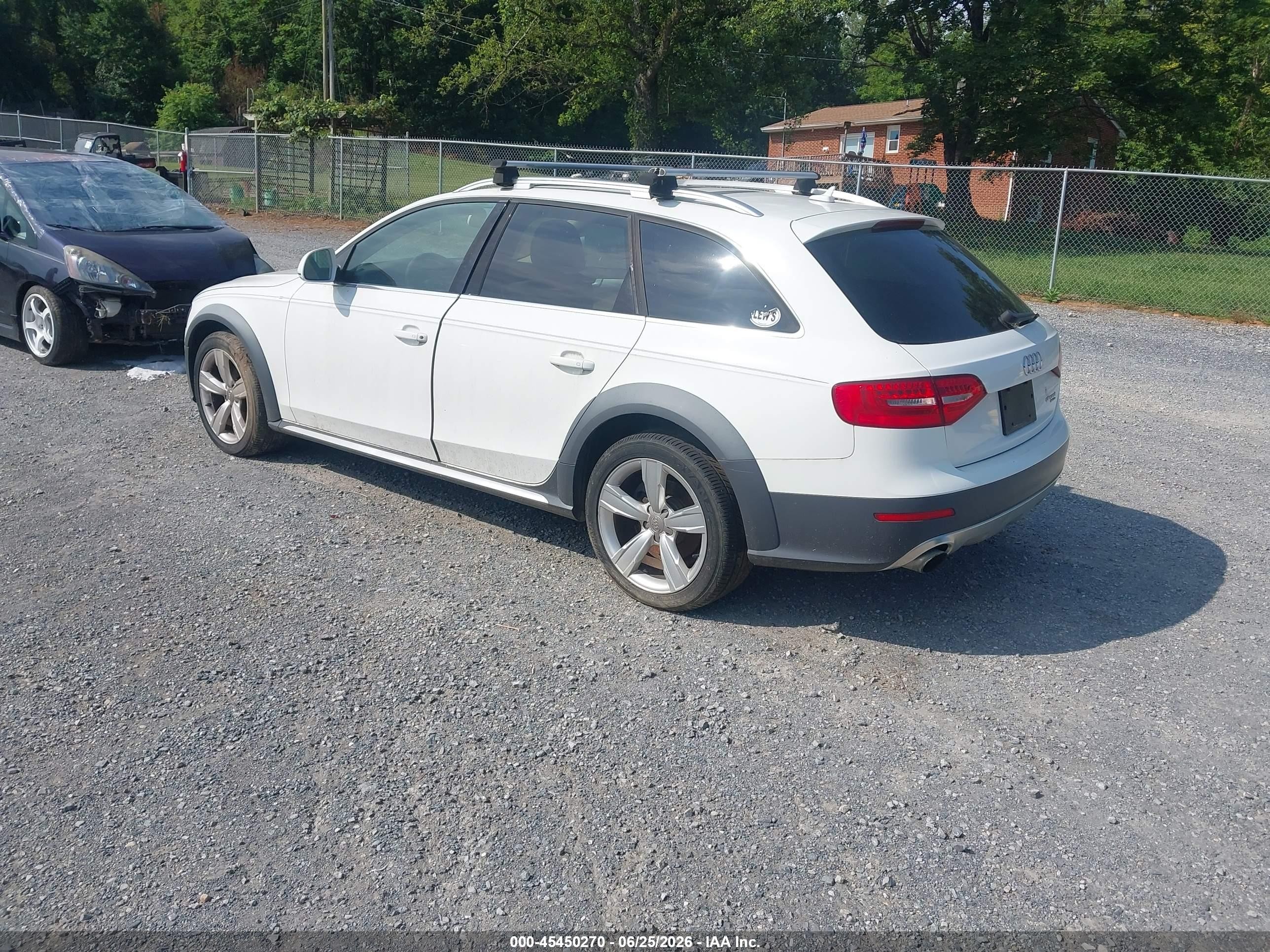 2015 Audi Allroad 2.0t Premium White vin: WA1UFAFL9FA007503