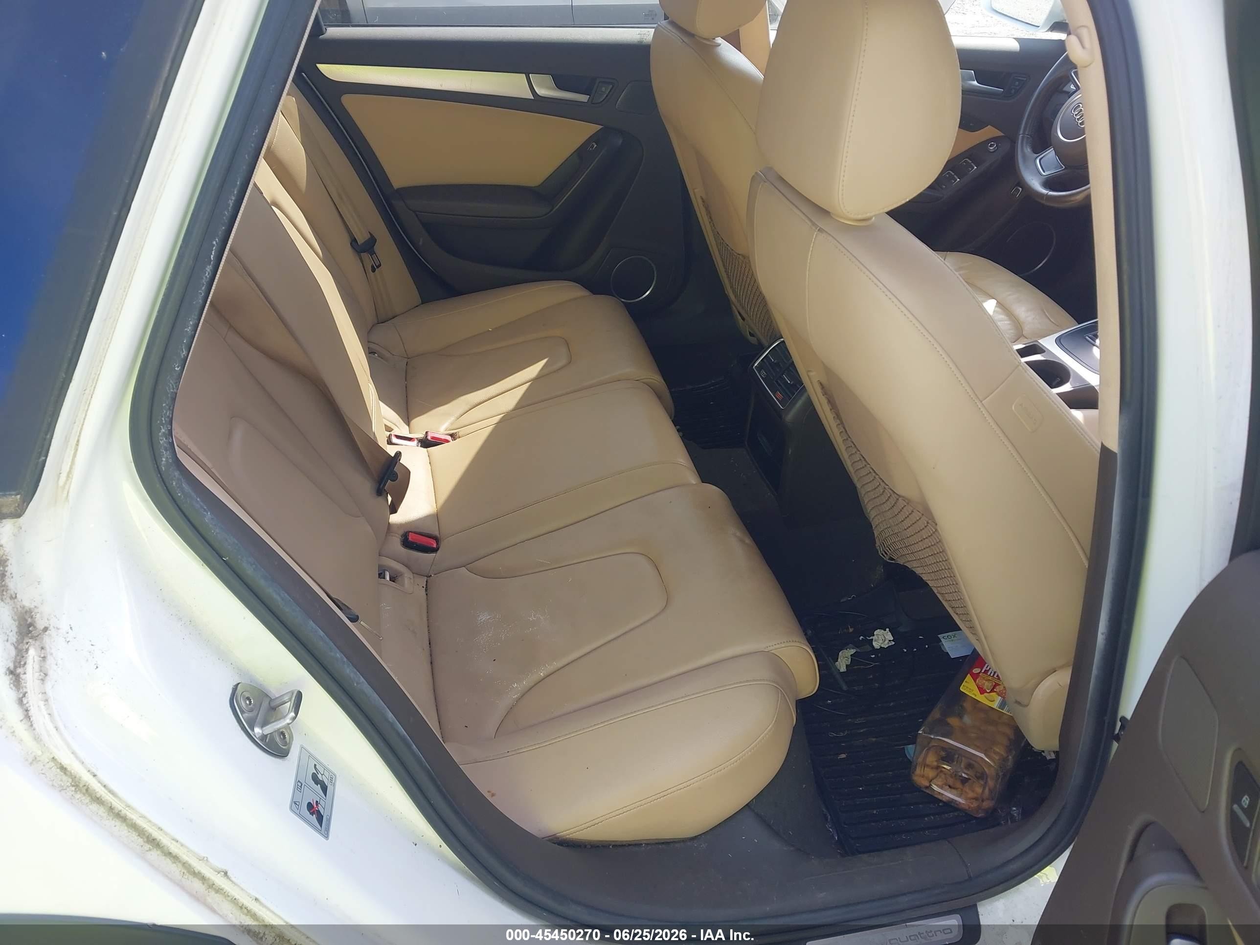 2015 Audi Allroad 2.0t Premium White vin: WA1UFAFL9FA007503