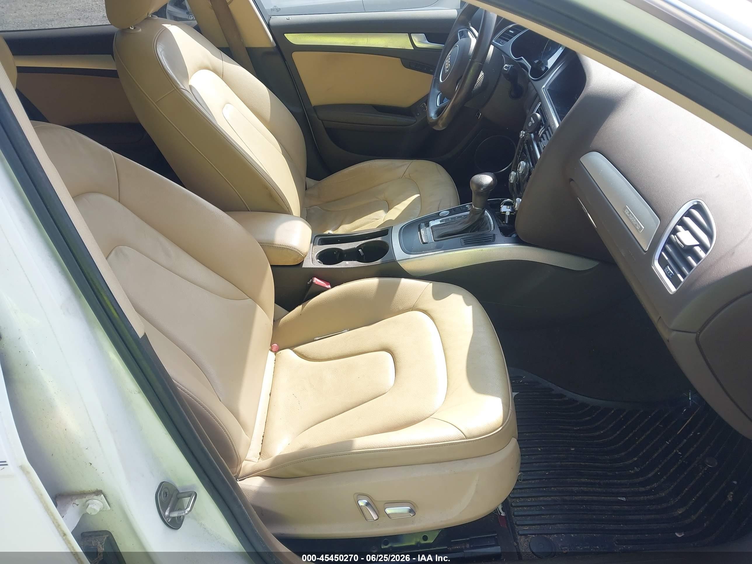 2015 Audi Allroad 2.0t Premium White vin: WA1UFAFL9FA007503