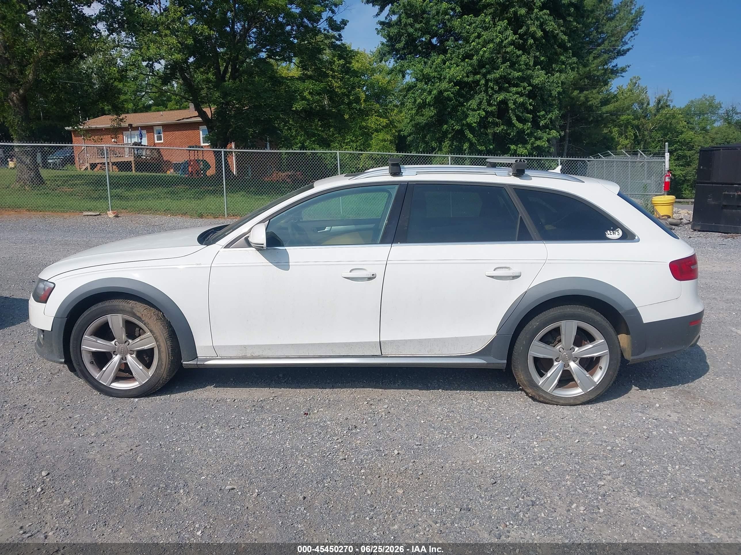 2015 Audi Allroad 2.0t Premium White vin: WA1UFAFL9FA007503