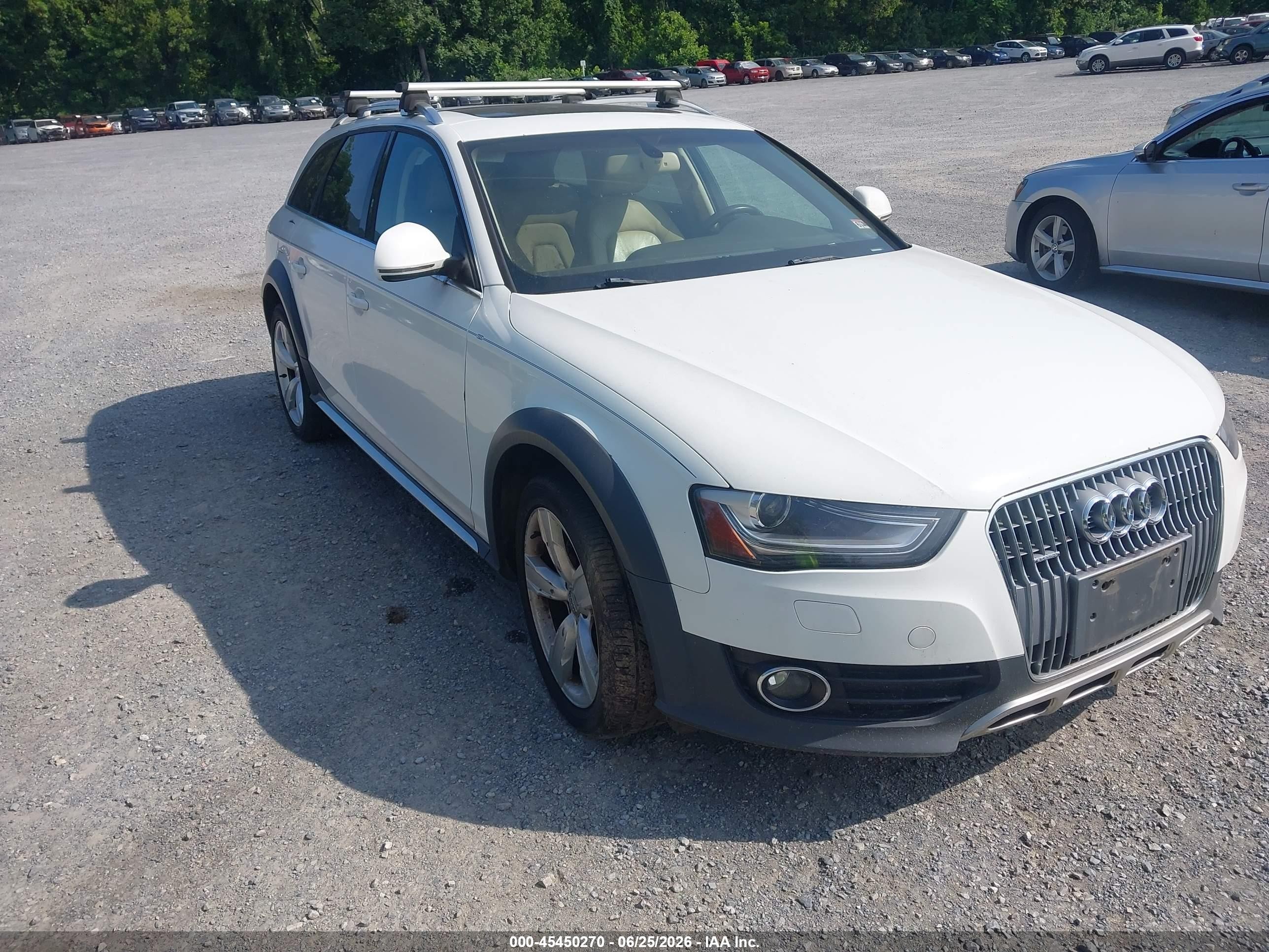 2015 Audi Allroad 2.0t Premium White vin: WA1UFAFL9FA007503