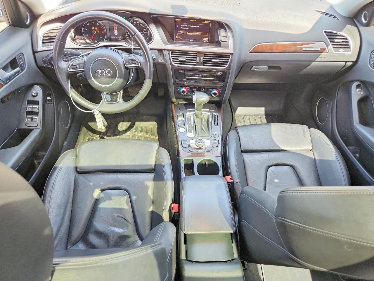 2013 Audi A4 Allroad Premium Plus Black vin: WA1UFAFLXDA204709