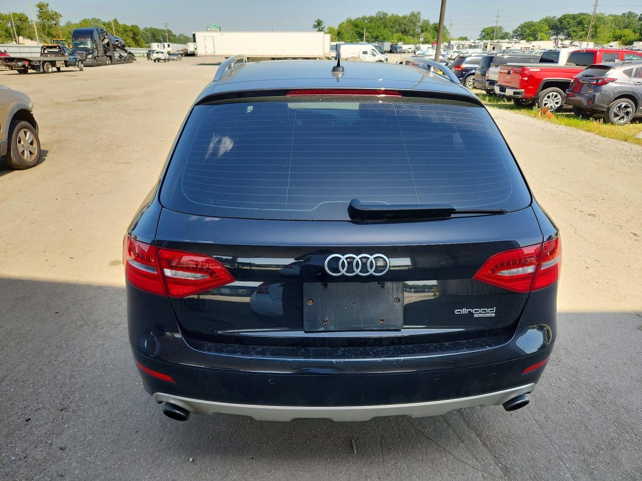 2013 Audi A4 Allroad Premium Plus Black vin: WA1UFAFLXDA204709