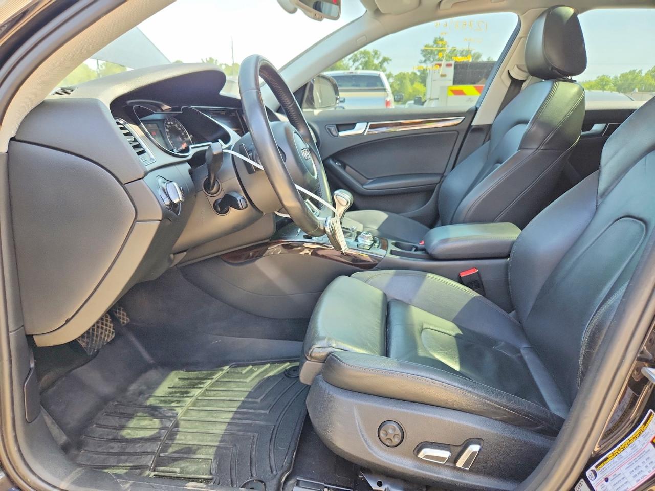 2013 Audi A4 Allroad Premium Plus Black vin: WA1UFAFLXDA204709