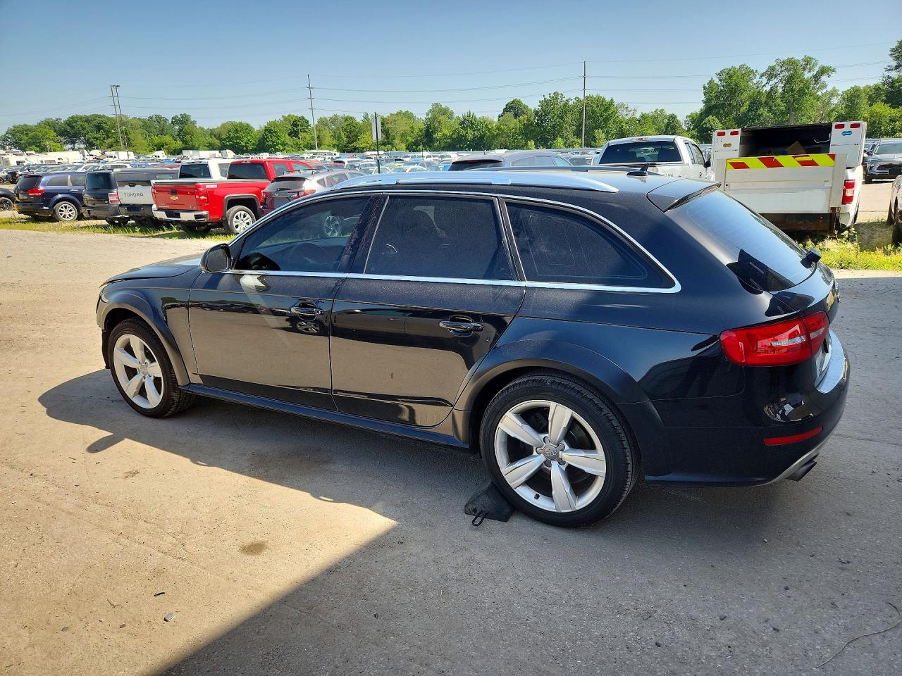 2013 Audi A4 Allroad Premium Plus Black vin: WA1UFAFLXDA204709