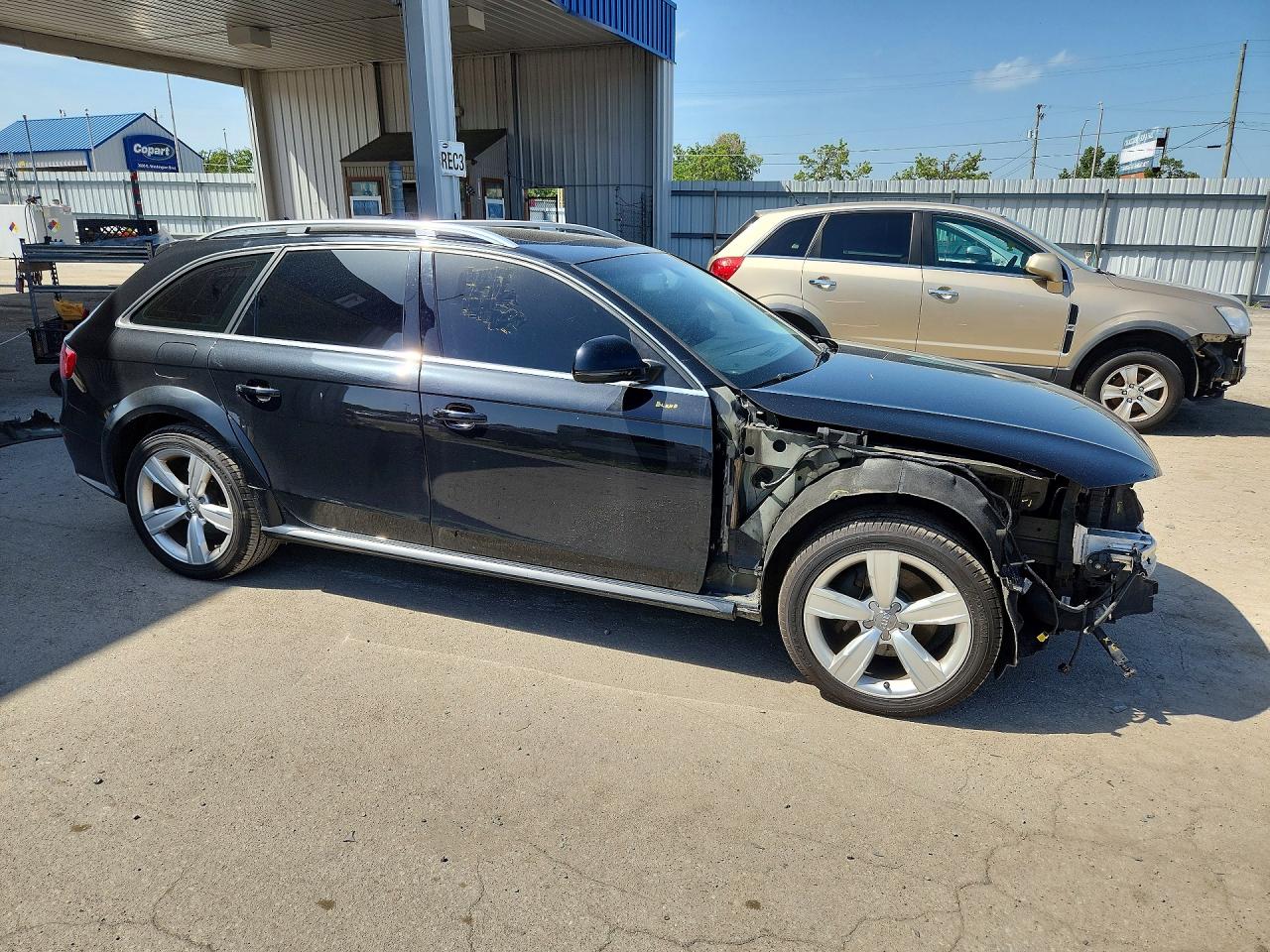 2013 Audi A4 Allroad Premium Plus Black vin: WA1UFAFLXDA204709
