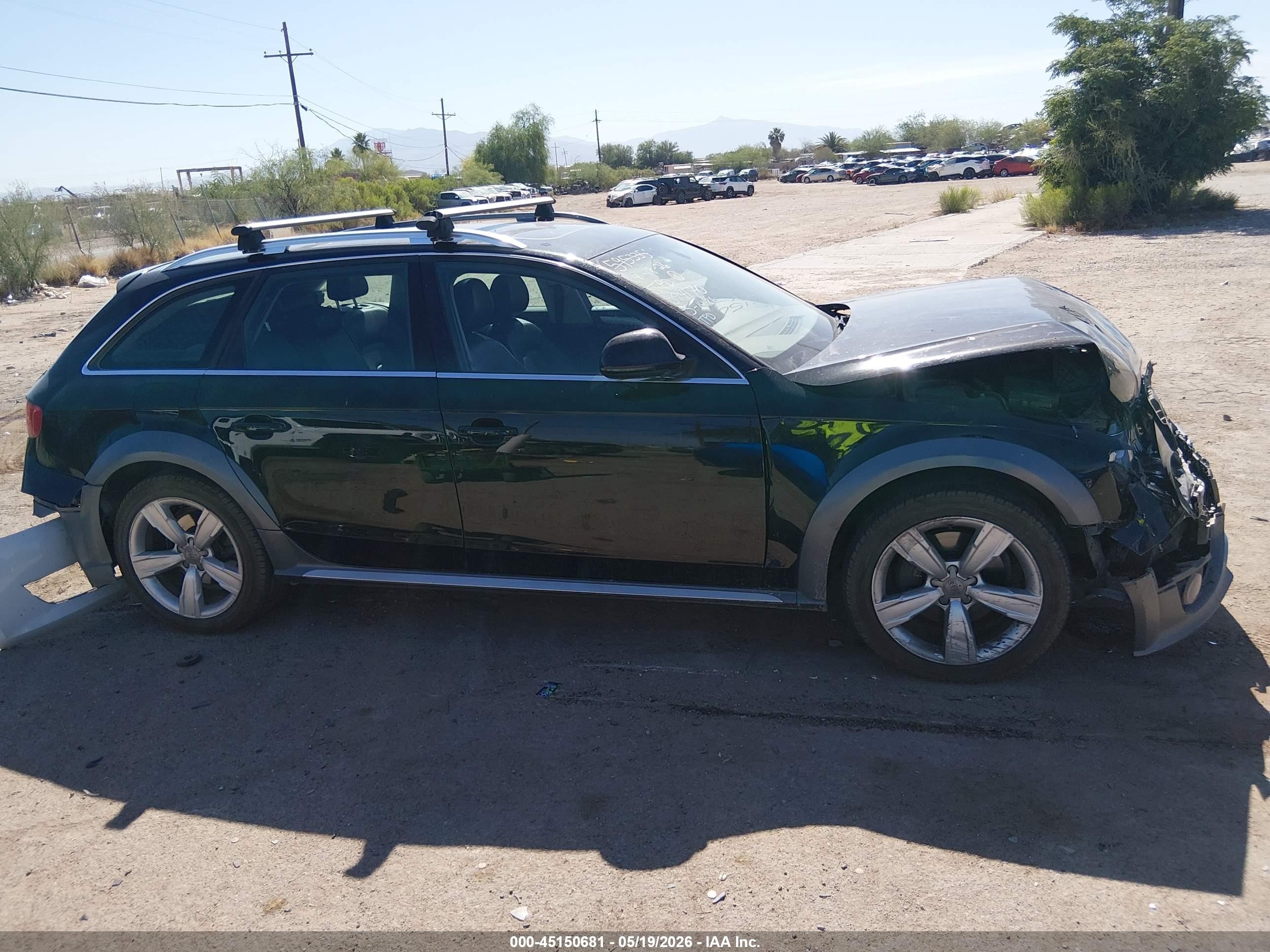 2014 Audi Allroad 2.0t Premium Черный vin: WA1UFAFLXEA120455