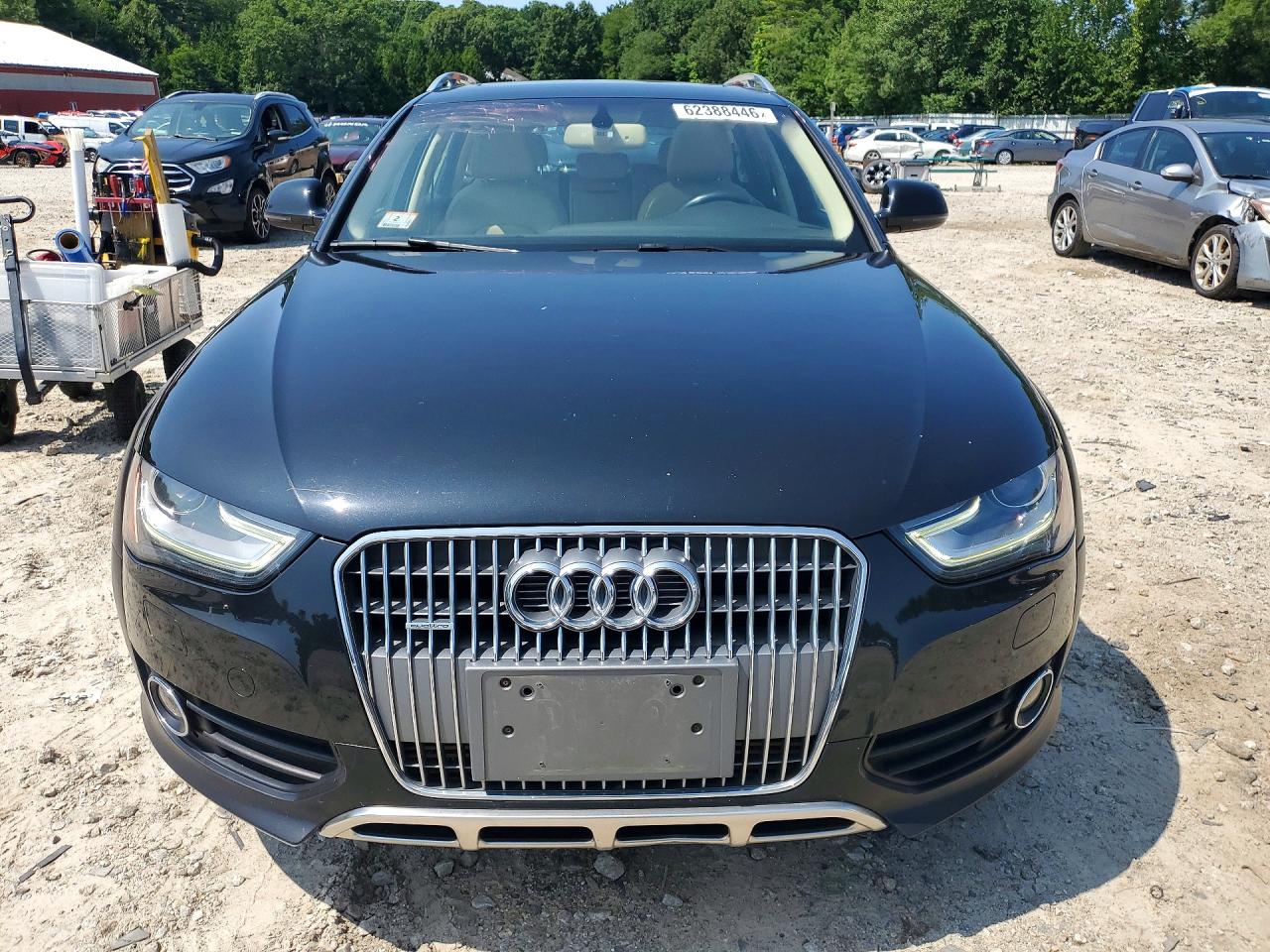 2014 Audi A4 Allroad Premium Plus Black vin: WA1UFAFLXEA140284