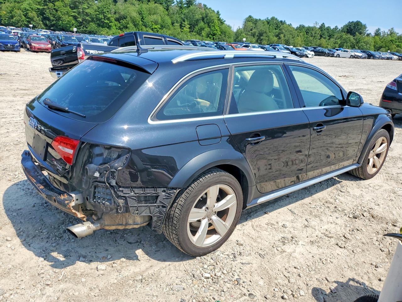 2014 Audi A4 Allroad Premium Plus Black vin: WA1UFAFLXEA140284